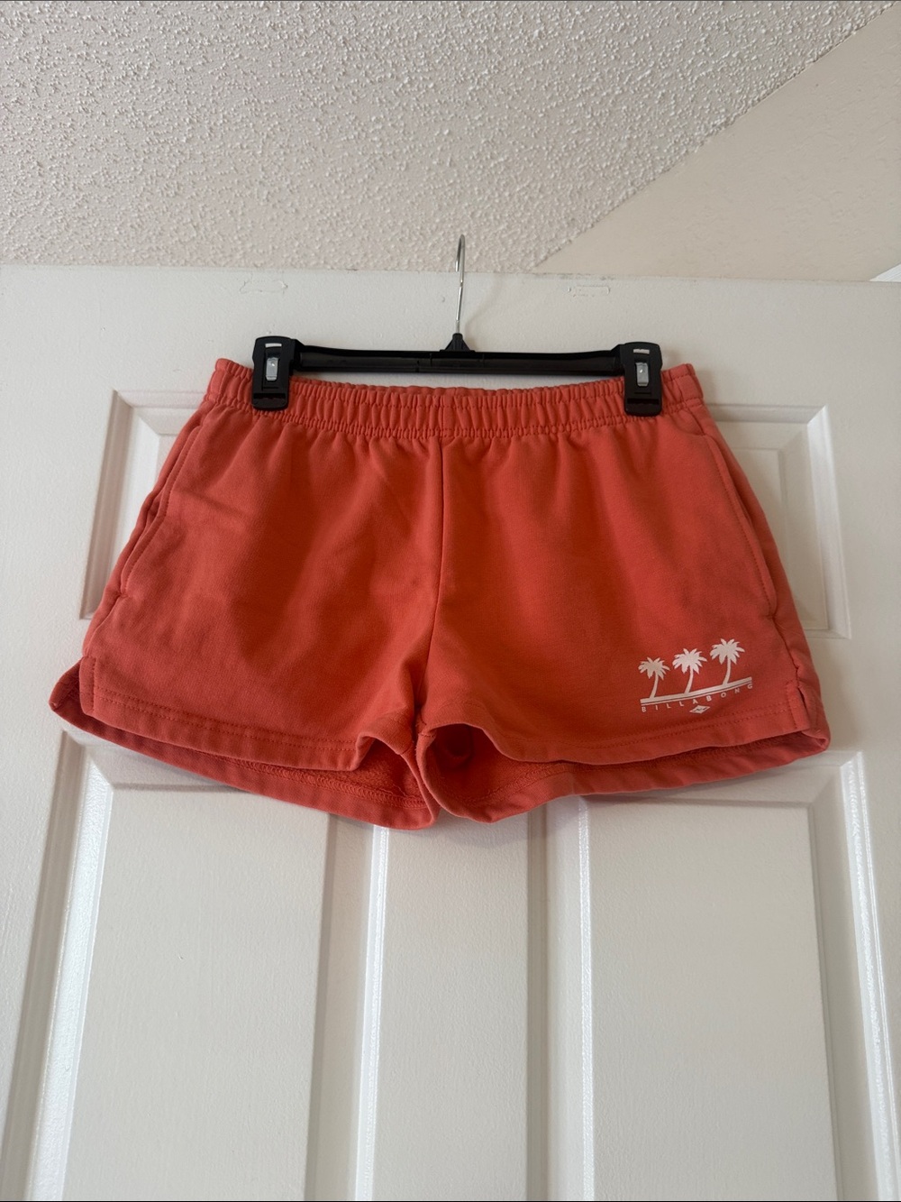 Billabong Coral Palm-Graphic Junior’s Athletic Shorts